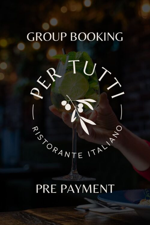 Group Booking Deposit